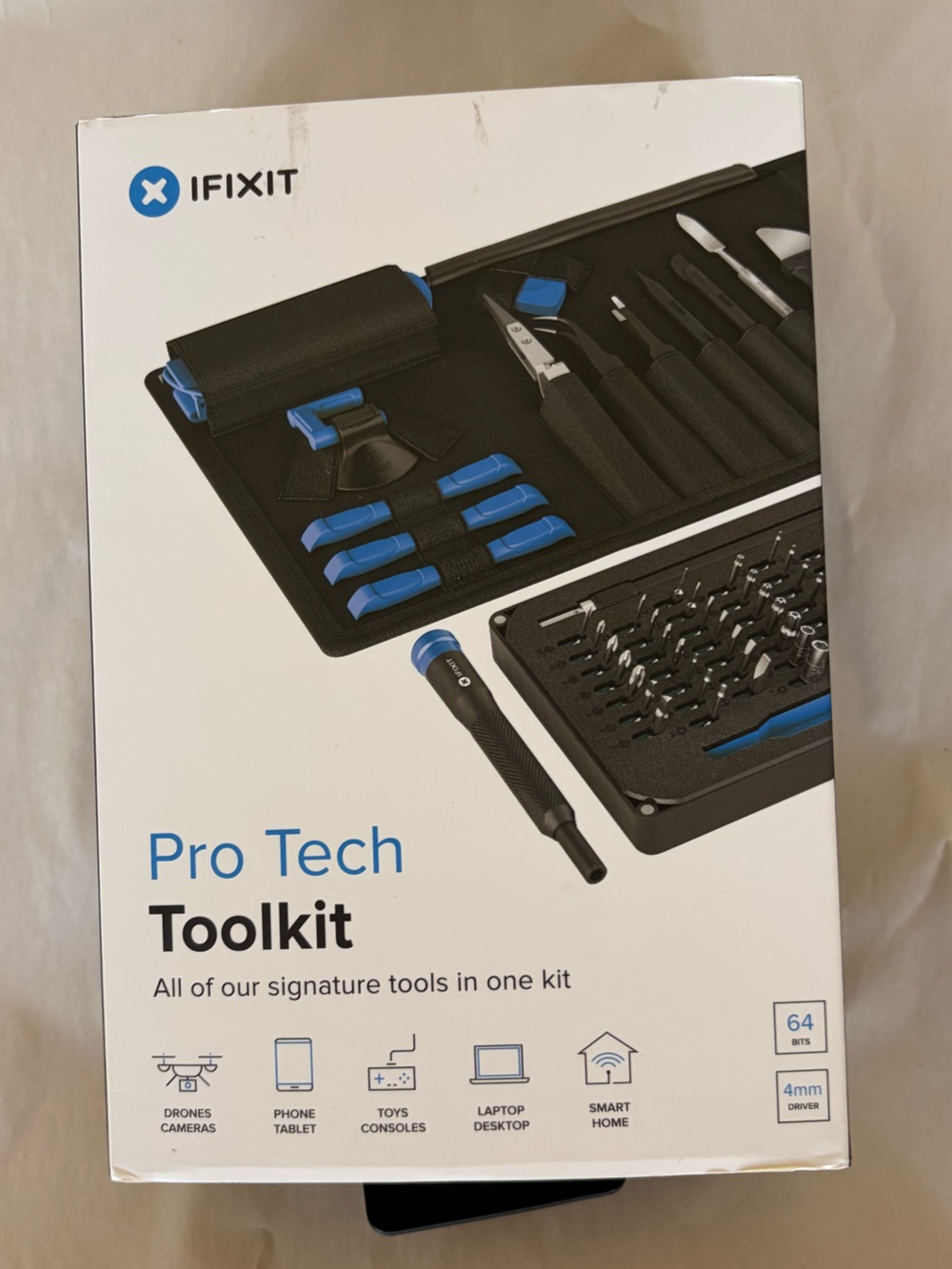Pro Tech Toolkit - Black with Blue Accents